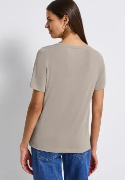 Shirt met juwelendetail