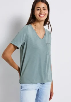 Shirt met juwelendetail