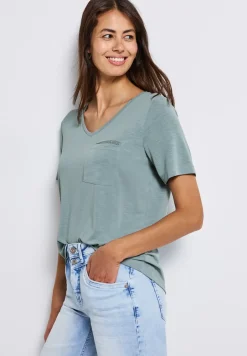 Shirt met juwelendetail