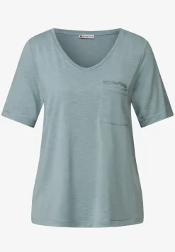 Shirt met juwelendetail
