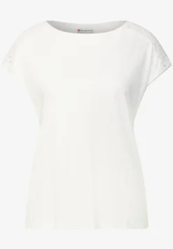 Shirt met kantdetail