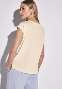 Shirt met kantdetail