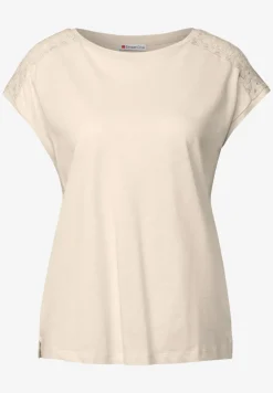 Shirt met kantdetail