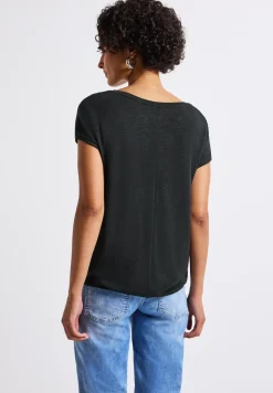 Shirt met kanten details