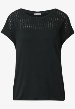 Shirt met kanten details