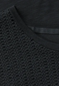 Shirt met kanten details