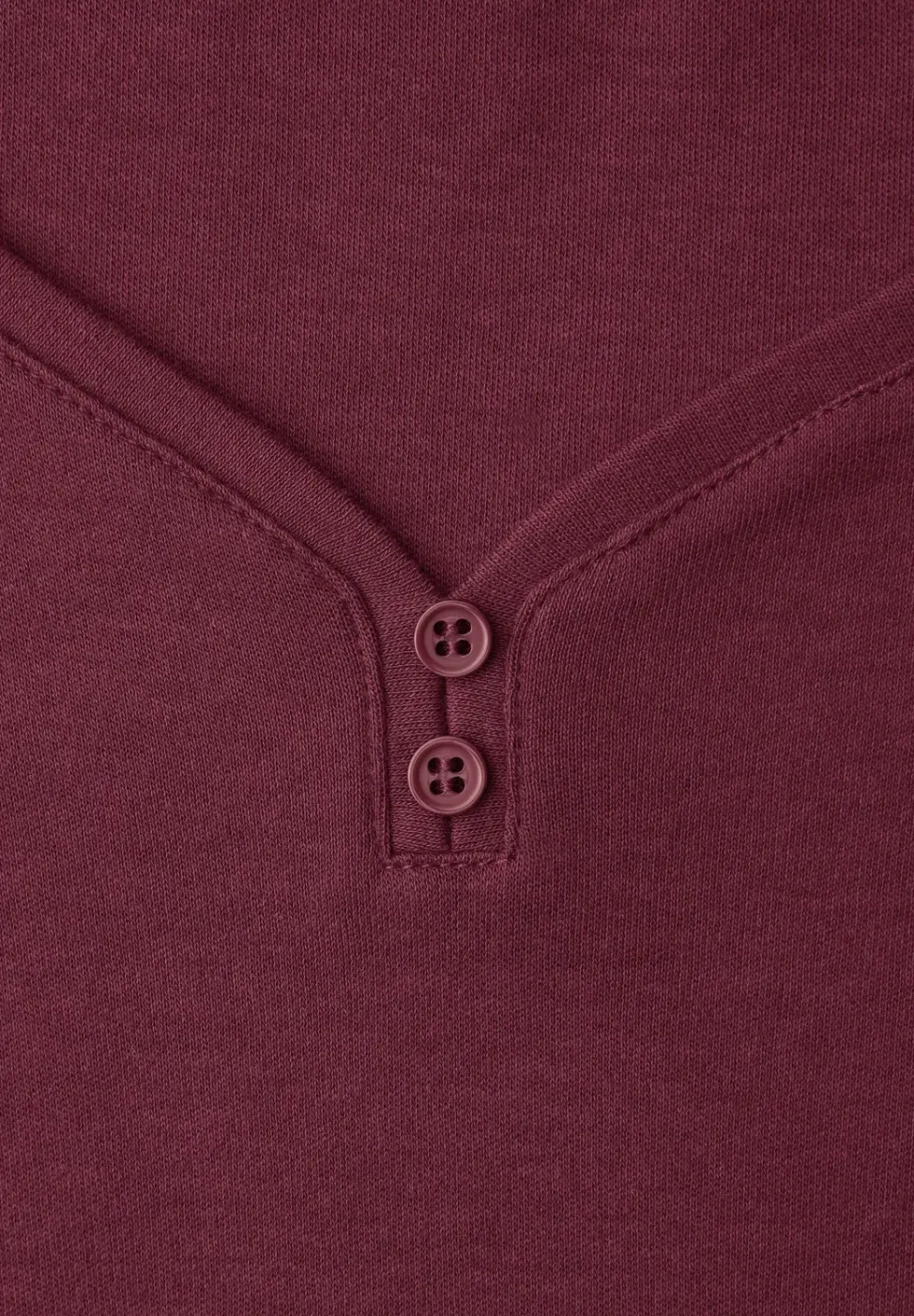 Shirt met knoopdetail