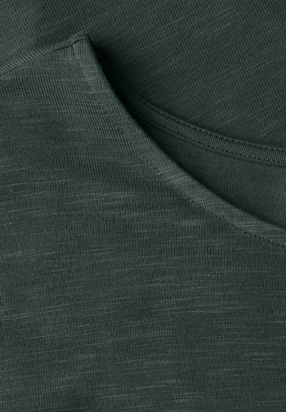 Shirt met knoopdetail