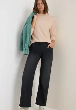 Shirt met knoopdetail