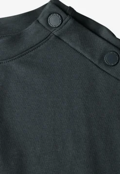 Shirt met knoopdetail