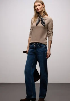 Shirt met knoopdetails
