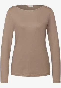 Shirt met knoopdetails