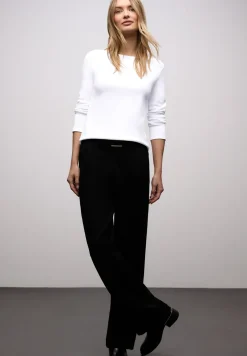 Shirt met knoopdetails