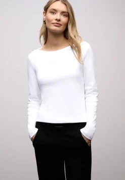 Shirt met knoopdetails