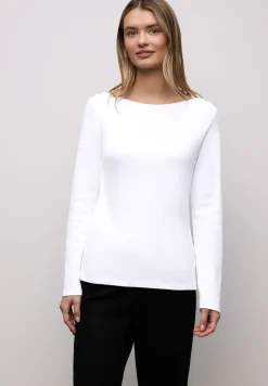 Shirt met knoopdetails