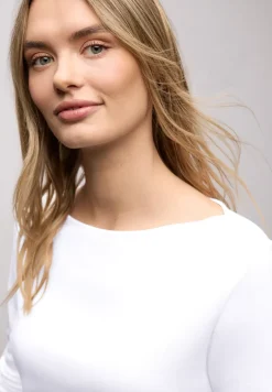 Shirt met knoopdetails