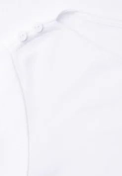 Shirt met knoopdetails