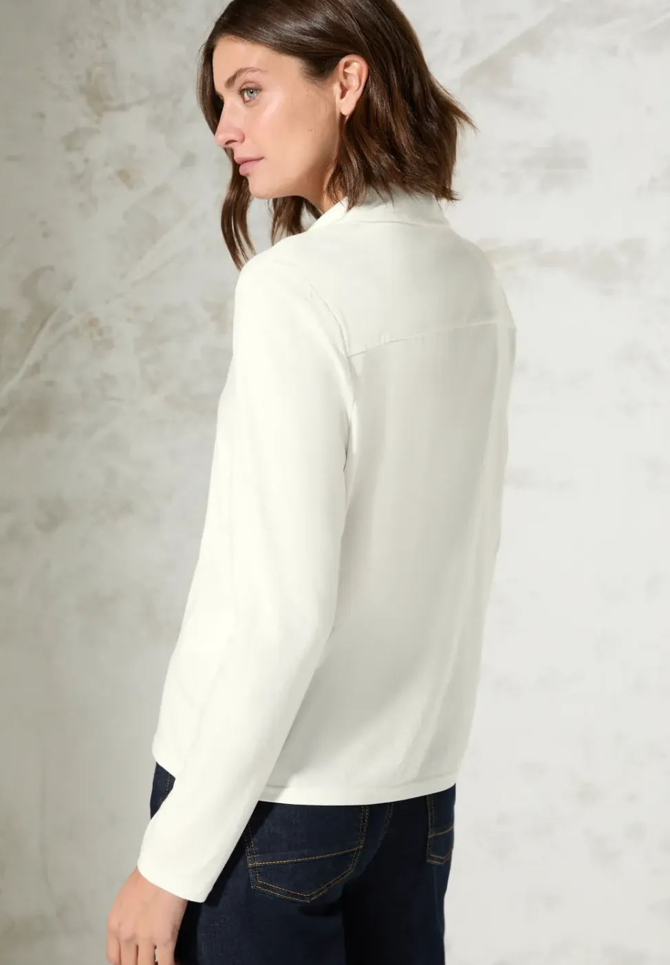 Shirt met knoopsluiting