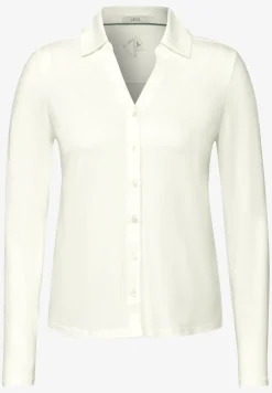 Shirt met knoopsluiting