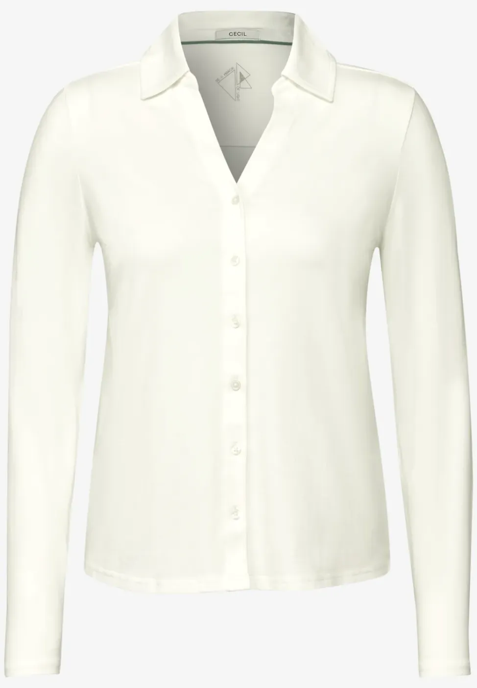 Shirt met knoopsluiting