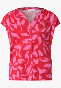 Shirt met knoopsluiting en print
