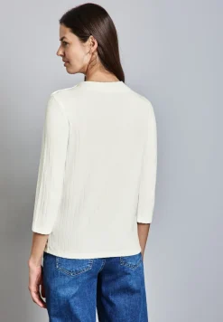 Shirt met knopen