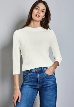 Shirt met knopen