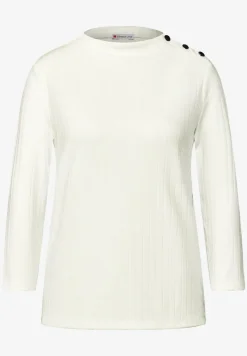 Shirt met knopen