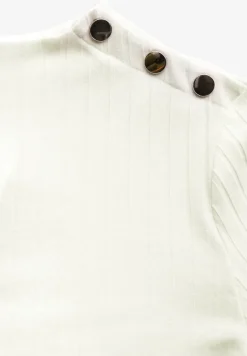 Shirt met knopen
