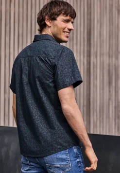 Shirt met korte mouwen en all-over print