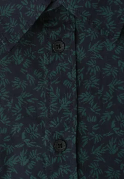 Shirt met korte mouwen en all-over print