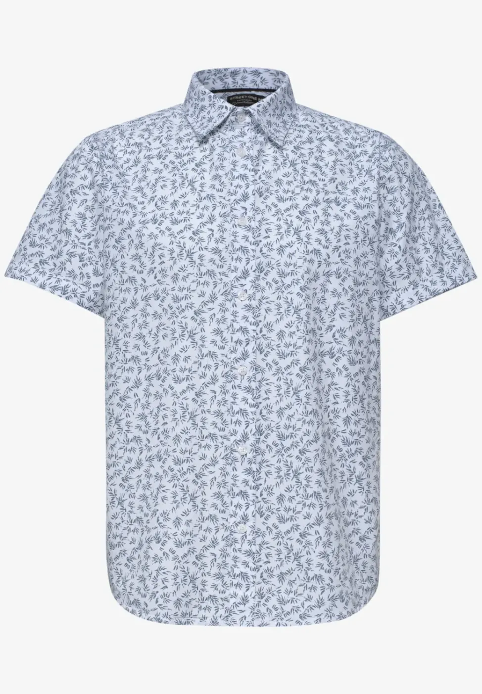 Shirt met korte mouwen en all-over print