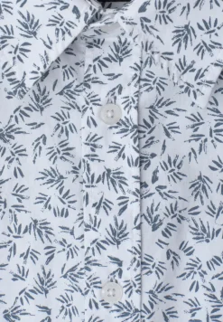 Shirt met korte mouwen en all-over print