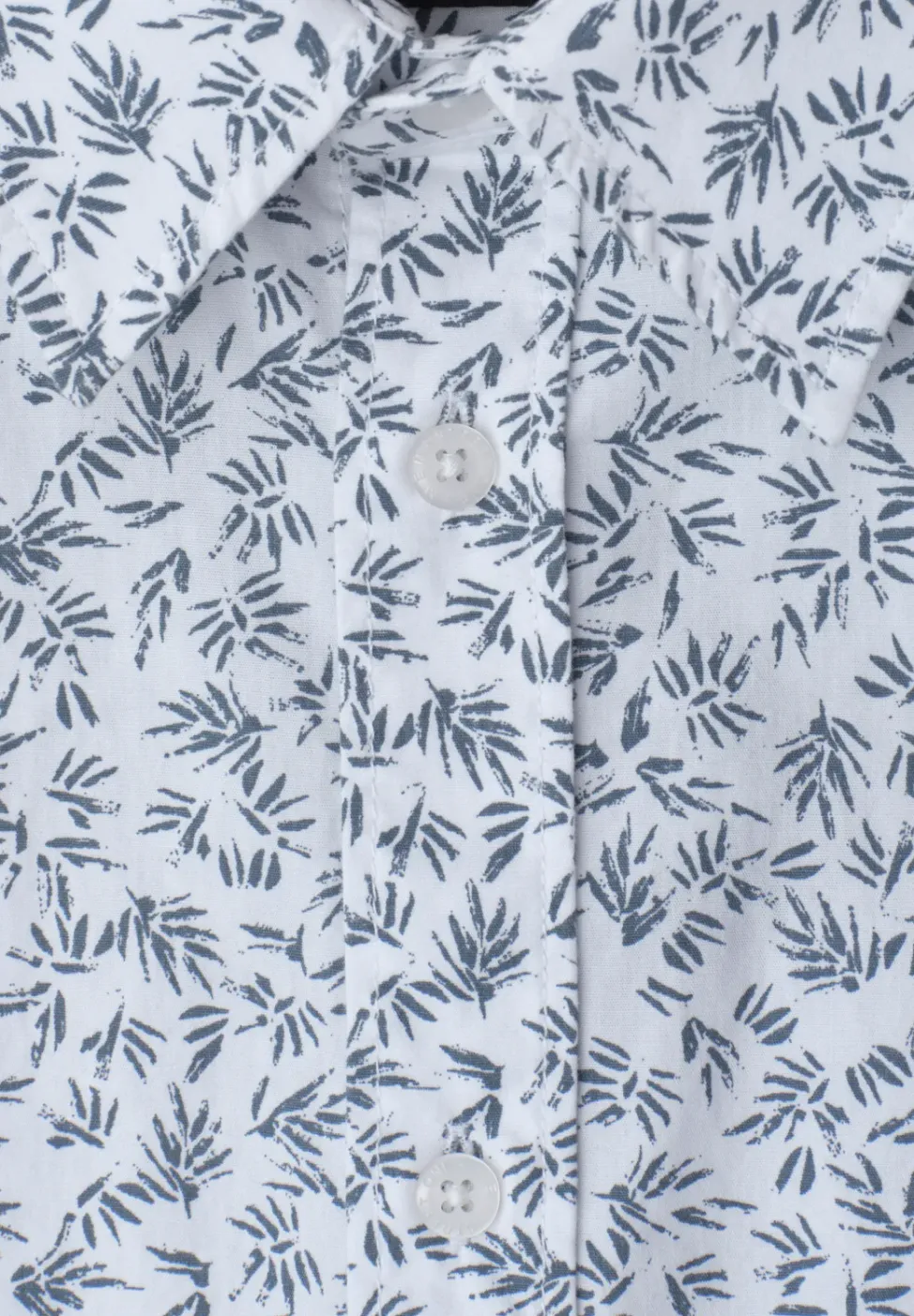 Shirt met korte mouwen en all-over print