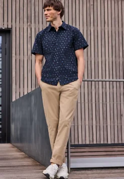 Shirt met korte mouwen en all-over print