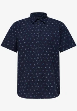 Shirt met korte mouwen en all-over print