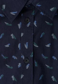 Shirt met korte mouwen en all-over print