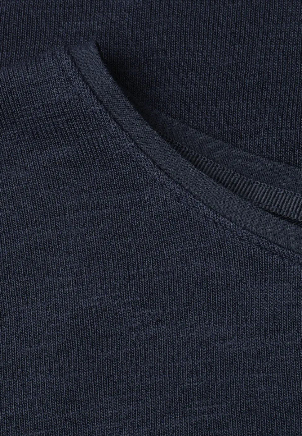 Shirt met korte mouwen en boothals