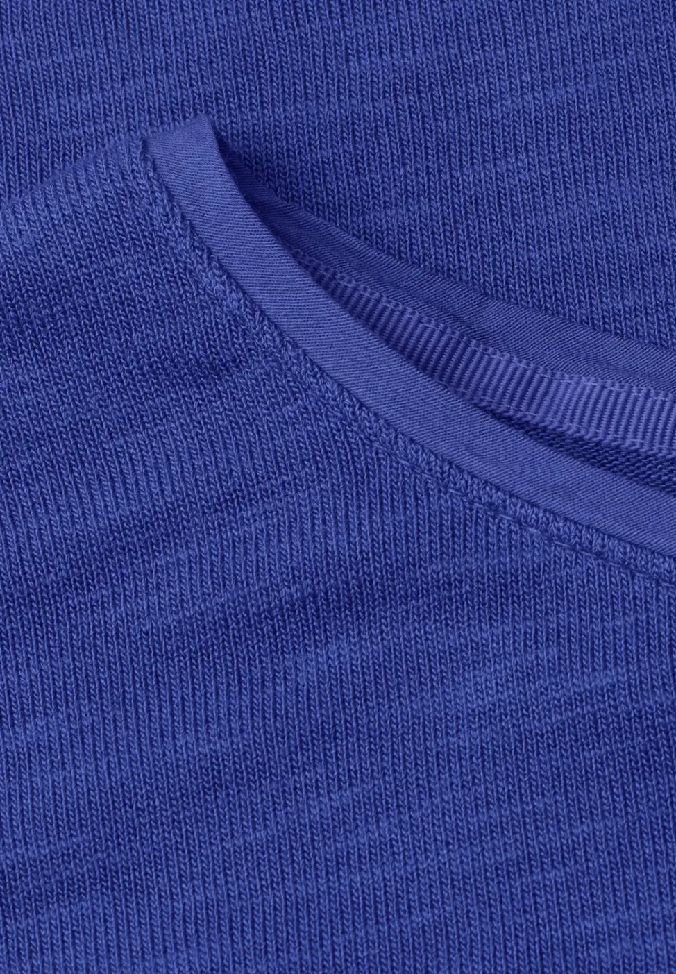 Shirt met korte mouwen en boothals