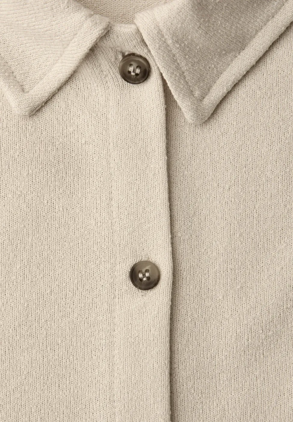 Shirt met korte mouwen en knoopsluiting
