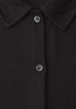 Shirt met korte mouwen en knoopsluiting
