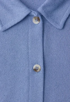 Shirt met korte mouwen en knoopsluiting