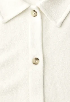 Shirt met korte mouwen en knoopsluiting