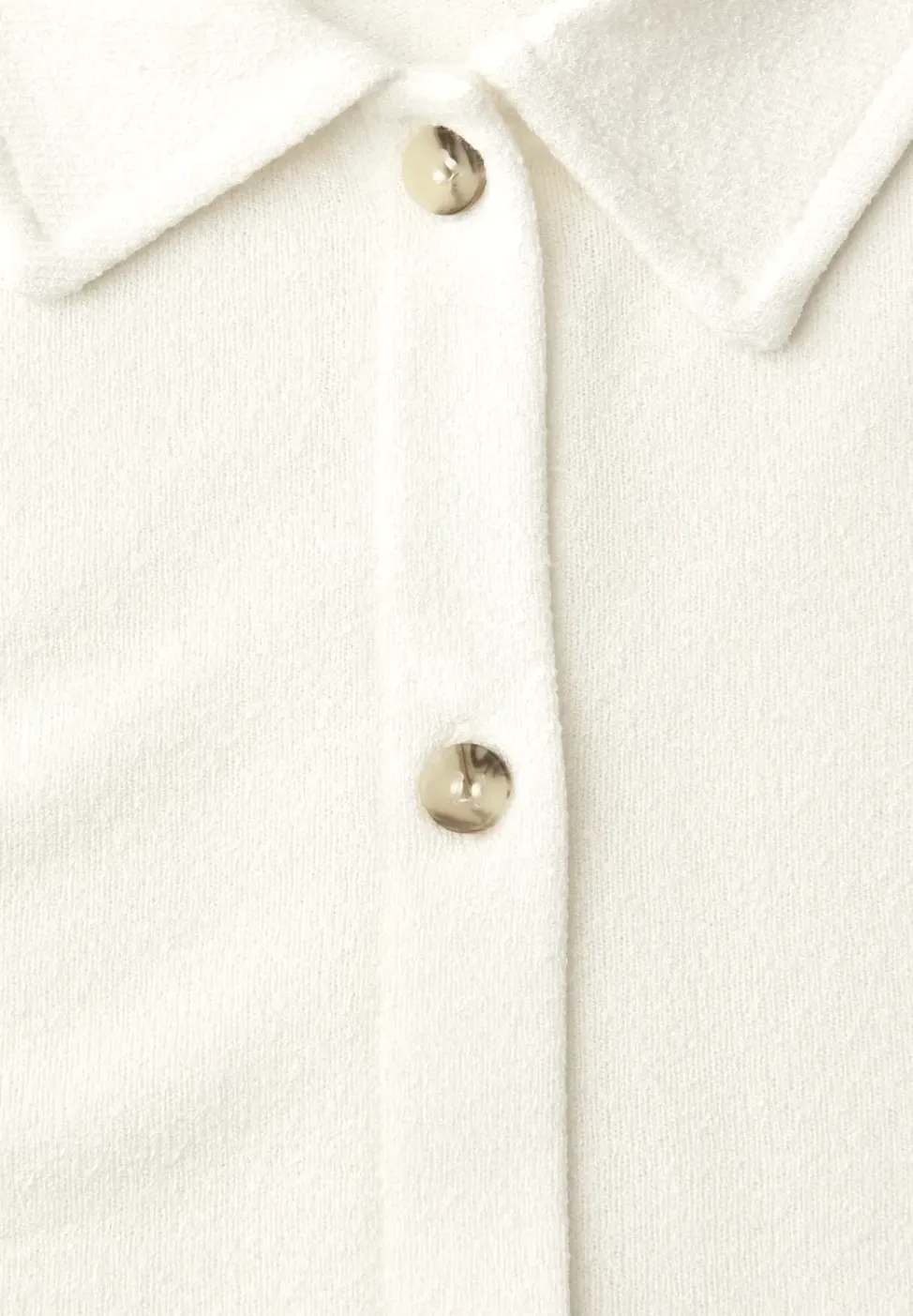 Shirt met korte mouwen en knoopsluiting