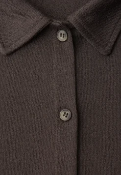 Shirt met korte mouwen en knoopsluiting
