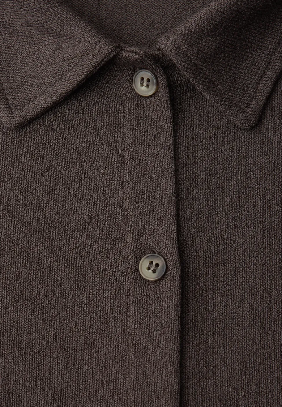 Shirt met korte mouwen en knoopsluiting