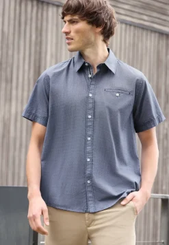 Shirt met korte mouwen en minimale print