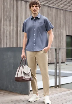Shirt met korte mouwen en minimale print