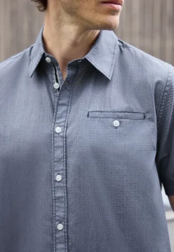 Shirt met korte mouwen en minimale print