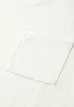 Shirt met korte mouwen en structuurmix